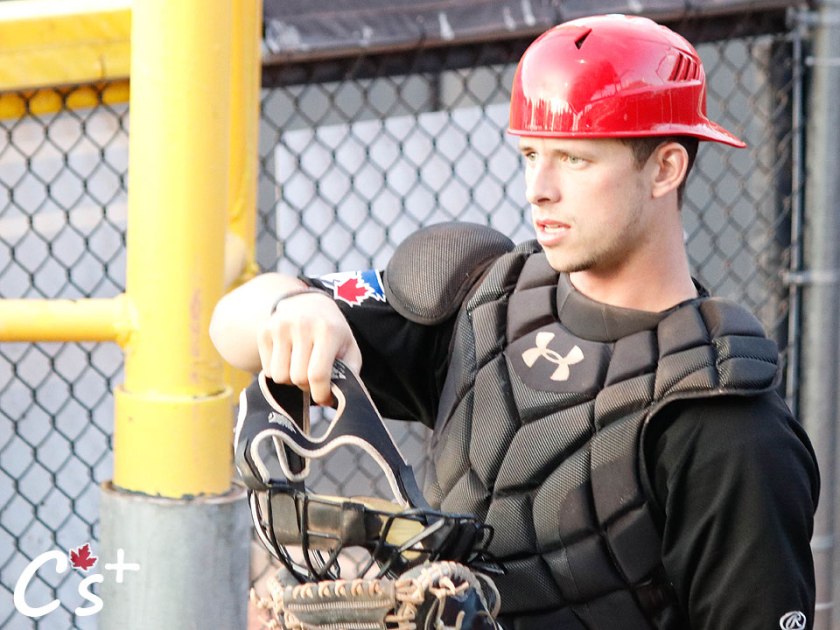 Vancouver Canadians Riley Adams