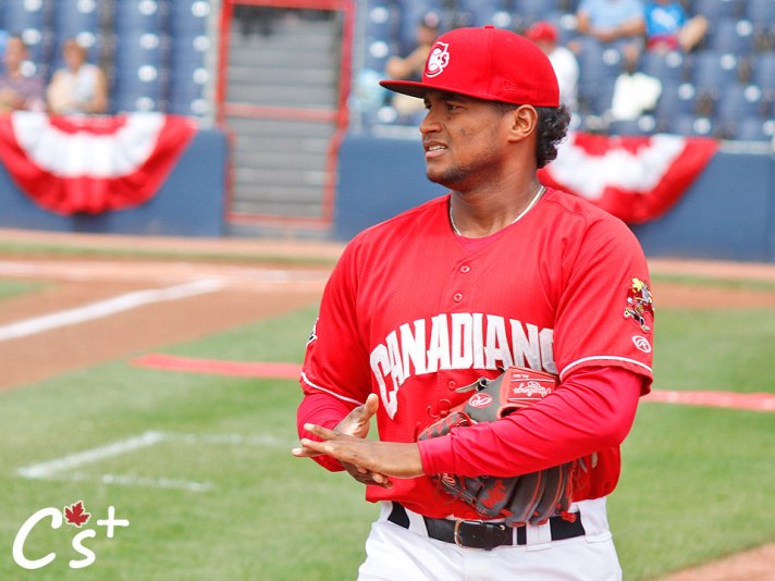Vancouver Canadians Juan Nunez
