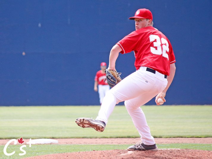 Vancouver Canadians Joey Murrray