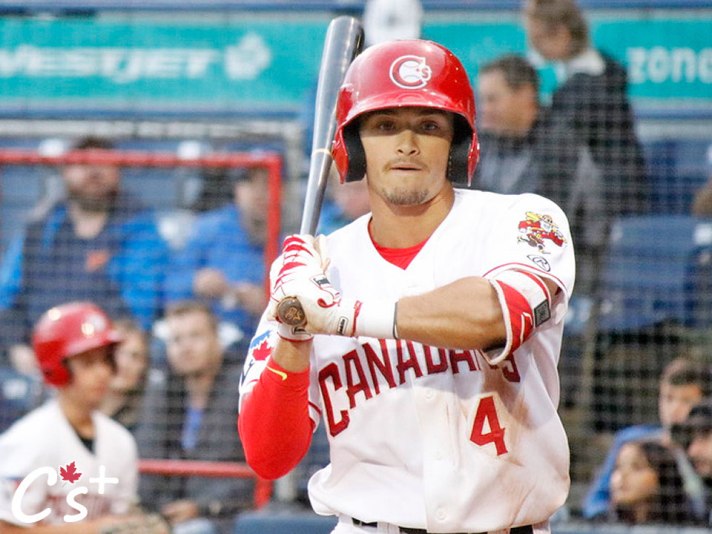 Vancouver Canadians Brandon Polizzi