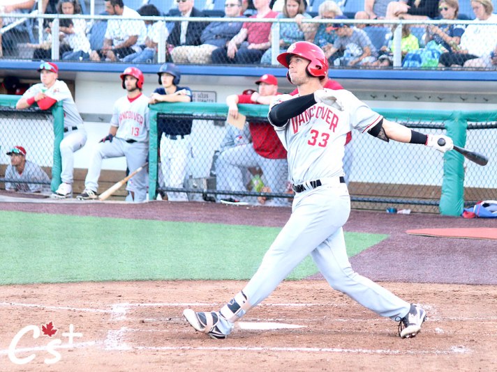 Vancouver Canadians Jake Brodt