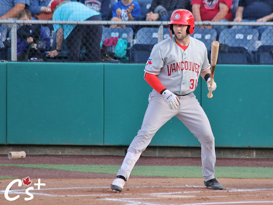 Vancouver Canadians Philip Clarke