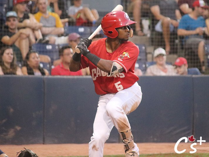 Vancouver Canadians Otto Lopez