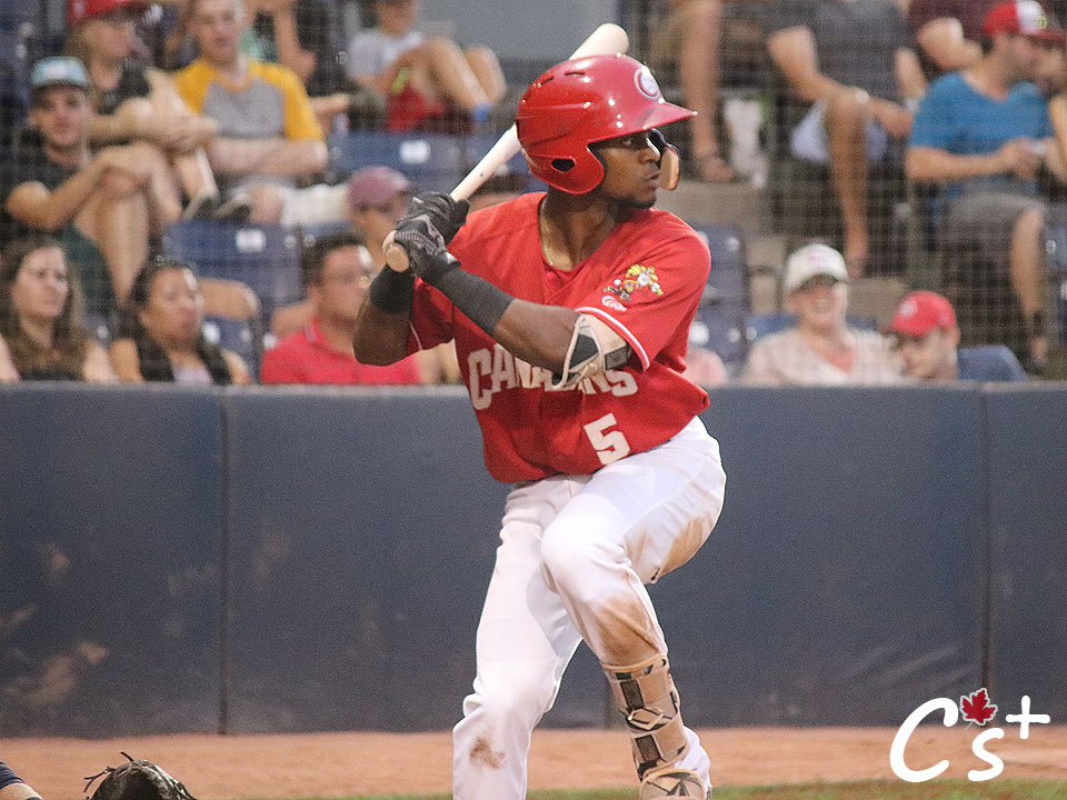 Vancouver Canadians Otto Lopez