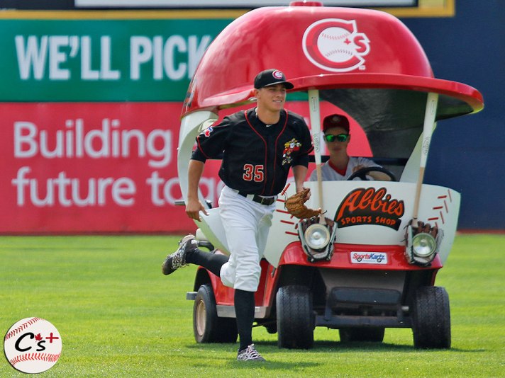 Vancouver Canadians Brody Rodning