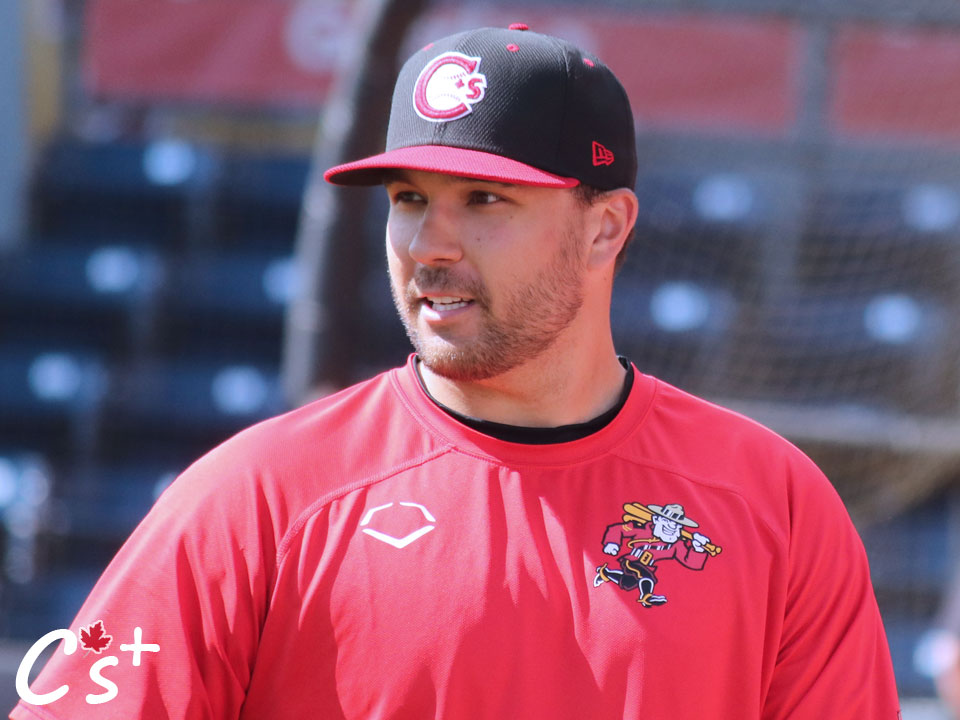 Vancouver Canadians Alex Nolan