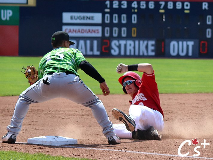 Vancouver Canadians Griffin Conine