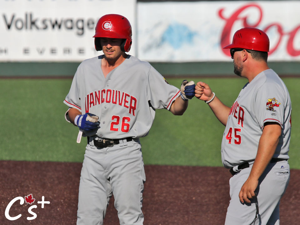 Vancouver Canadians Tanner Morris