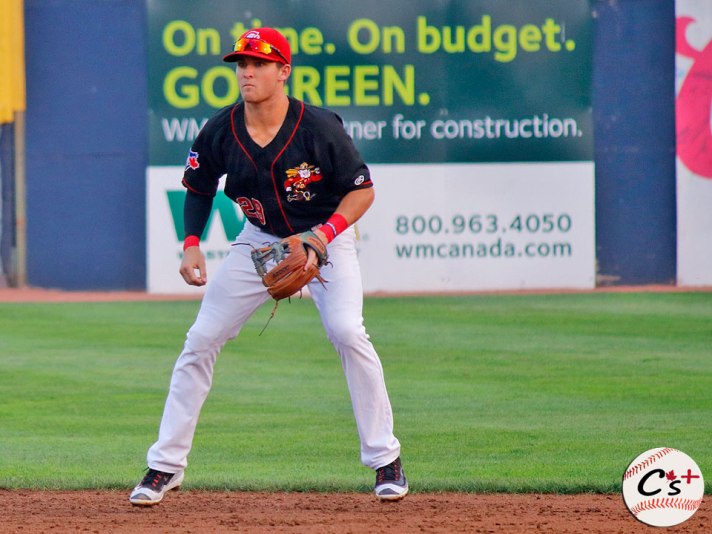 Vancouver Canadians Logan Warmoth