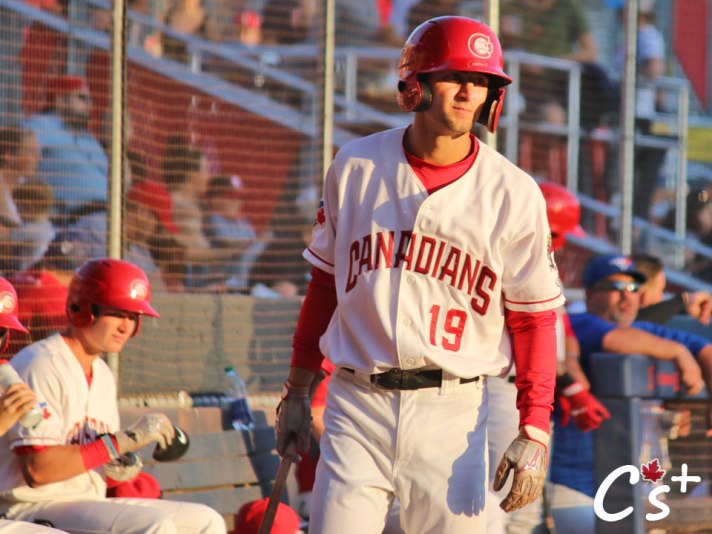Vancouver Canadians Tanner Kirwer