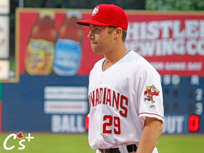 Vancouver Canadians Marcus Reyes