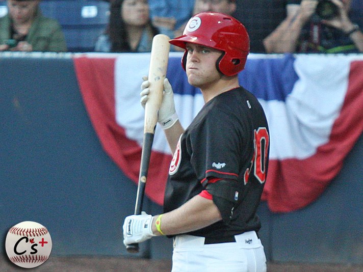 Vancouver Canadians Mitch Nay