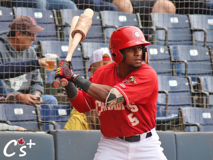 Vancouver Canadians Otto Lopez