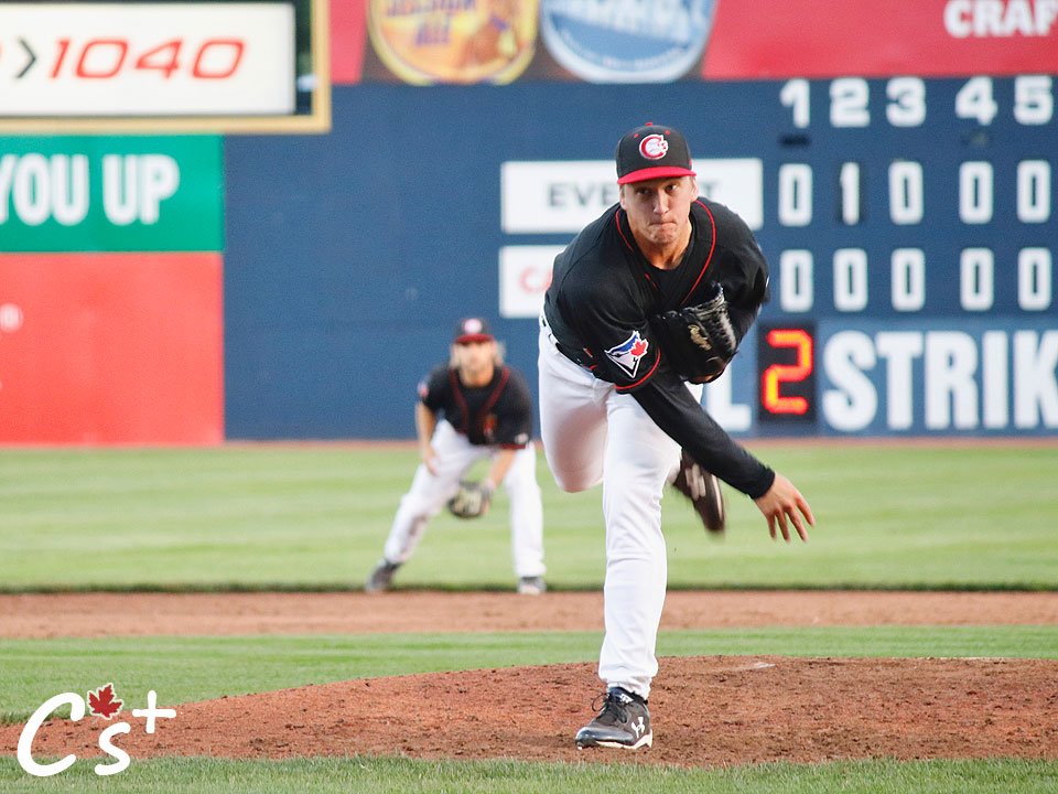 Vancouver Canadians Connor Law