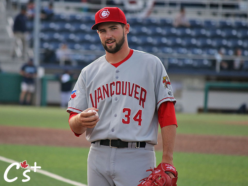 Vancouver Canadians Adam Kloffenstein