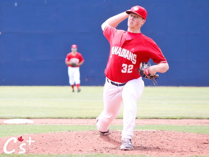 Vancouver Canadians Joey Murray