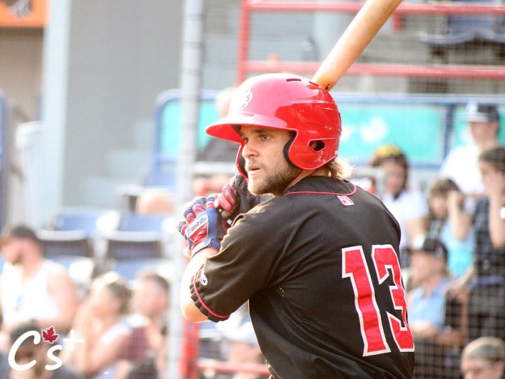 Vancouver Canadians Vinny Capra