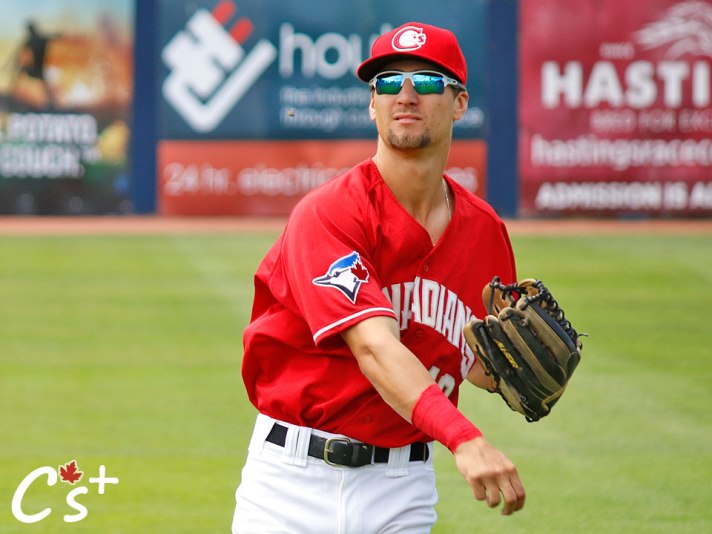 Vancouver Canadians Tanner Kirwer