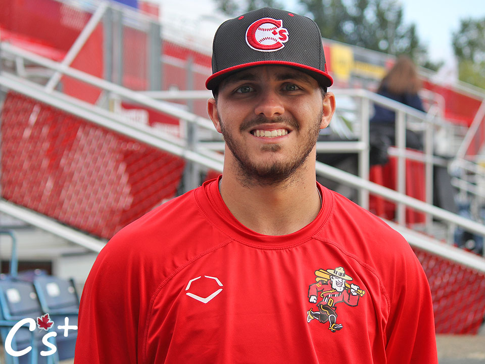 Vancouver Canadians Ryan Sloniger