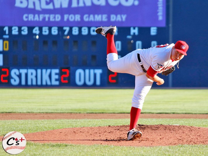 Vancouver Canadians Nate Pearson