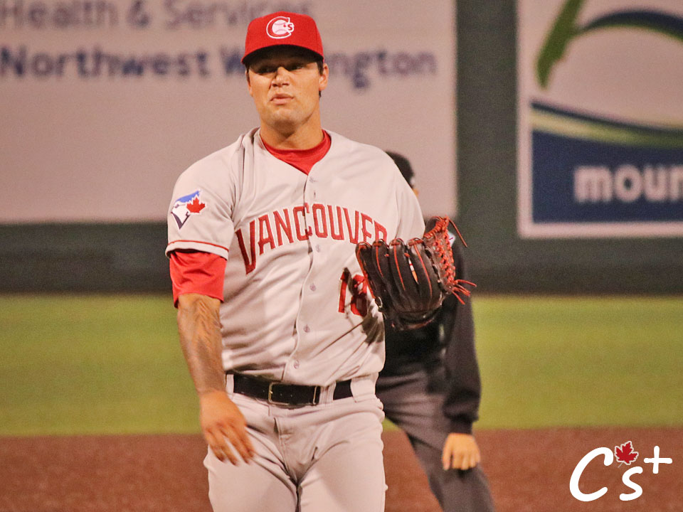 Vancouver Canadians Gage Burland
