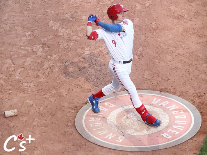 griffin_conine_expos_uniform_on_deck