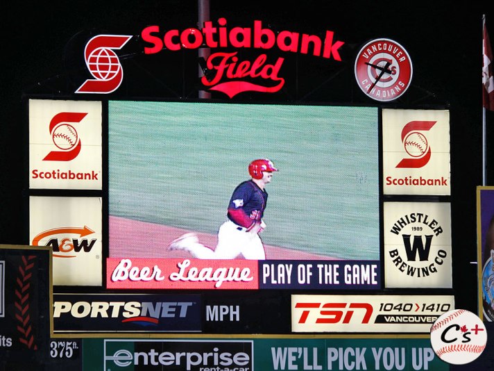 Vancouver Canadians Brock Lundquist