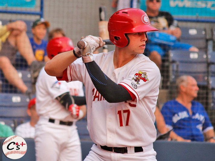 Vancouver Canadians Riley Adams