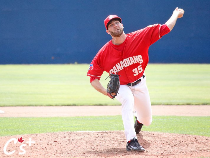 Vancouver Canadians Nick Allgeyer