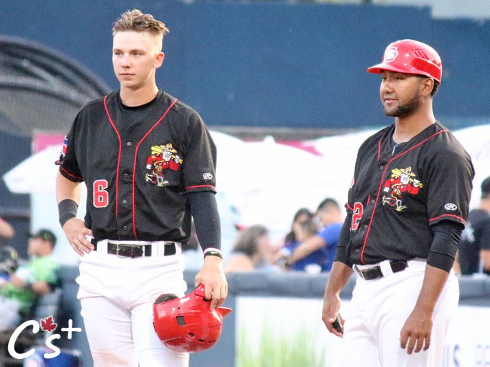 Vancouver Canadians Nick Podkul