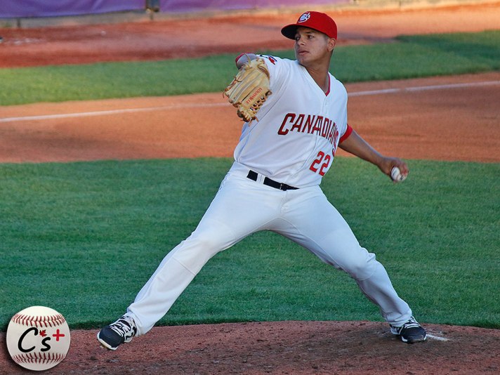 Vancouver Canadians Juliandry Higuera