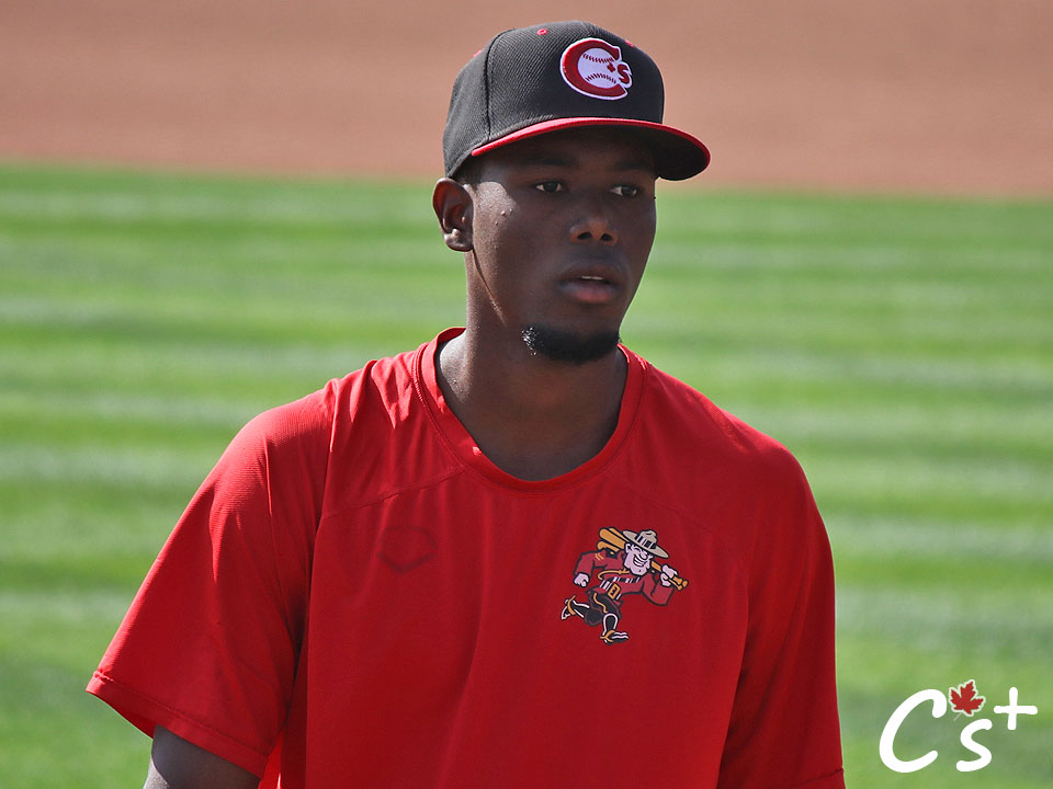 Vancouver Canadians Luis De Los Santos