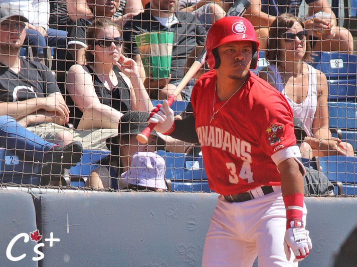 Vancouver Canadians Yorman Rodriguez