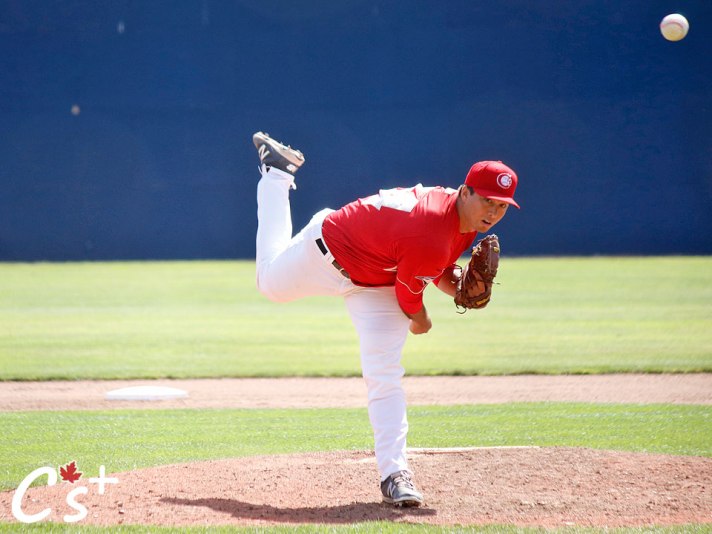 Vancouver Canadians Cobi Johnson