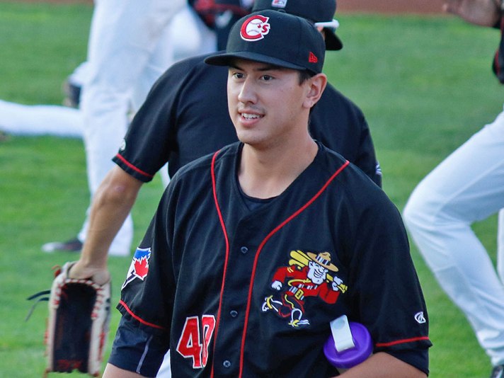 Vancouver Canadians Graham Spraker