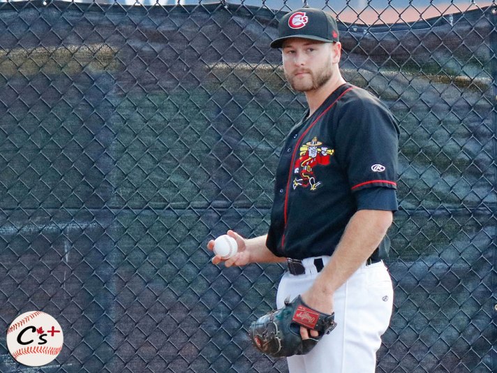 Vancouver Canadians Justin Dillon