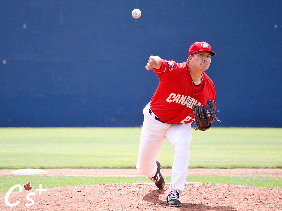 Vancouver Canadians Sean Wymer