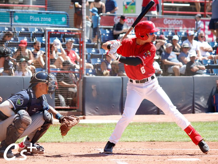 Vancouver Canadians Nick Podkul
