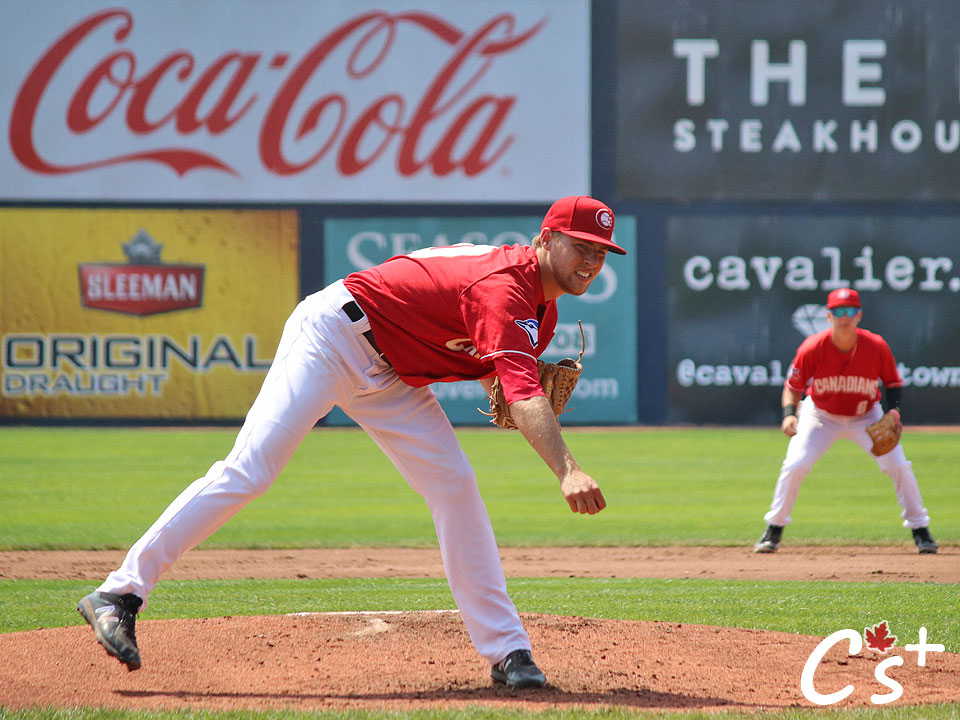 Vancouver Canadians Josh Winckowski
