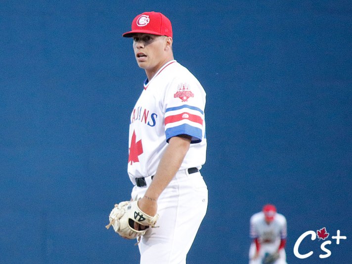 Vancouver Canadians Justin Watts