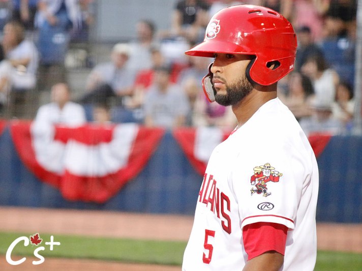 Vancouver Canadians Freddy Rodriguez