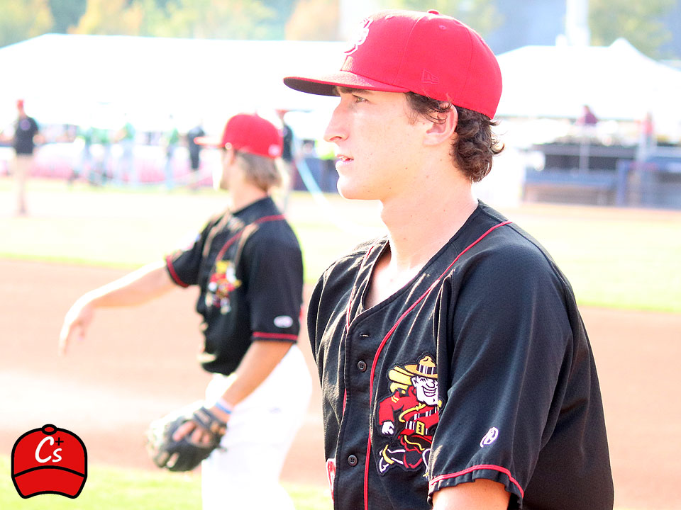 Vancouver Canadians Troy Miller