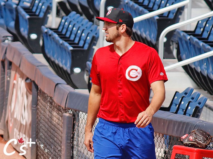 Vancouver Canadians Colton Laws