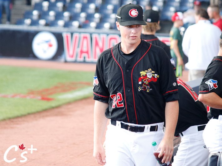 Vancouver Canadians Joey Murray