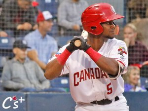 Vancouver Canadians Otto Lopez