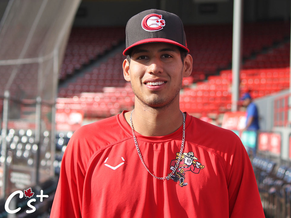 Vancouver Canadians Gabriel Ponce
