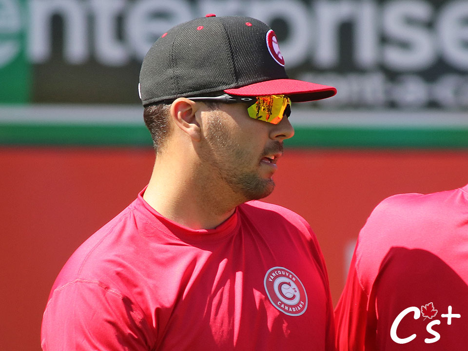 Vancouver Canadians Alex Nolan