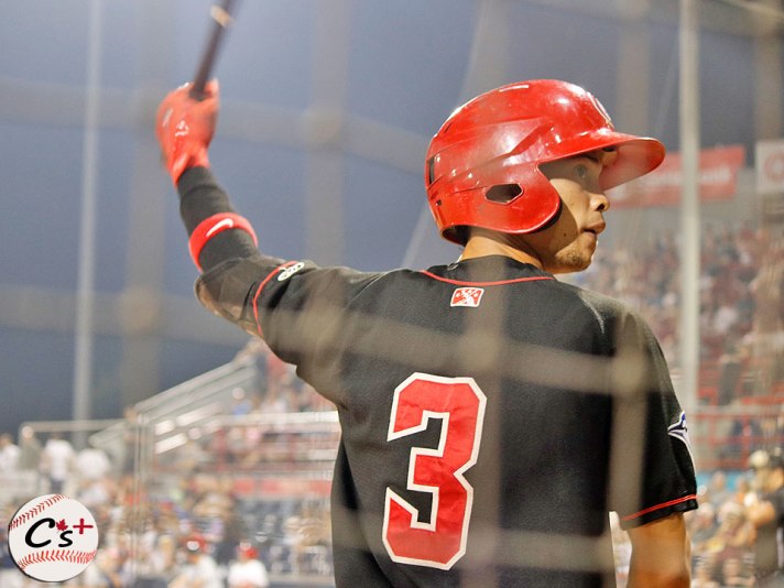 Vancouver Canadians Kevin Vicuna