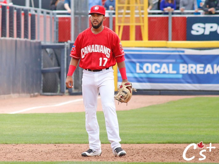 Vancouver Canadians Jesus Navarro