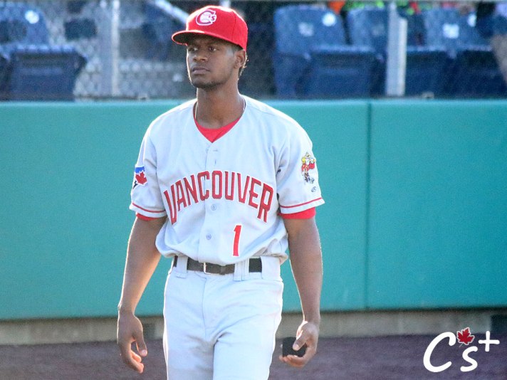 Vancouver Canadians Otto Lopez